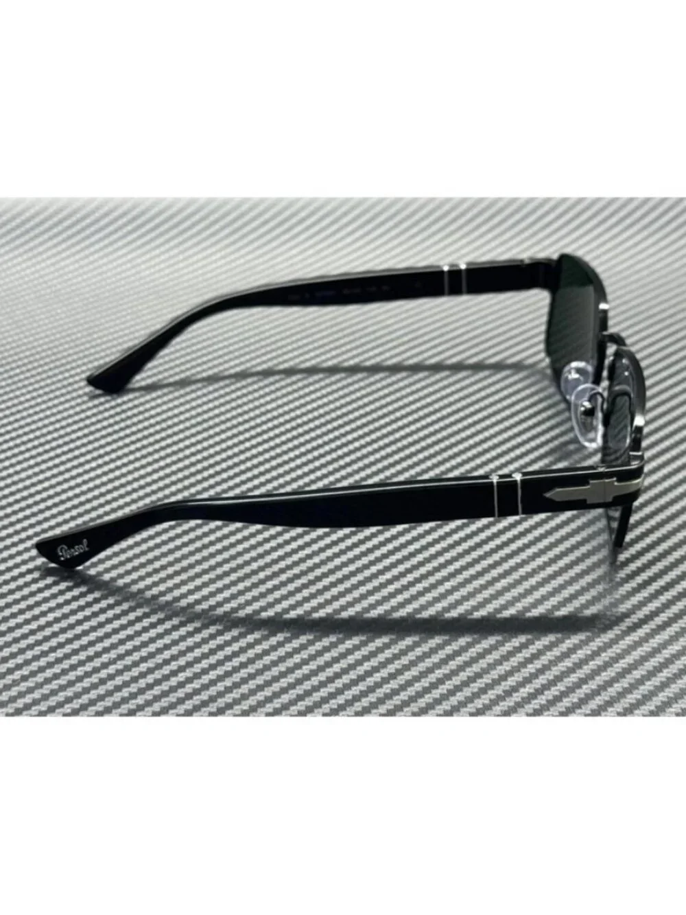 New Persol Men Black Sunglasses 58-20-145